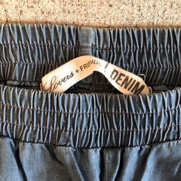Lovers + Friends Denim pants